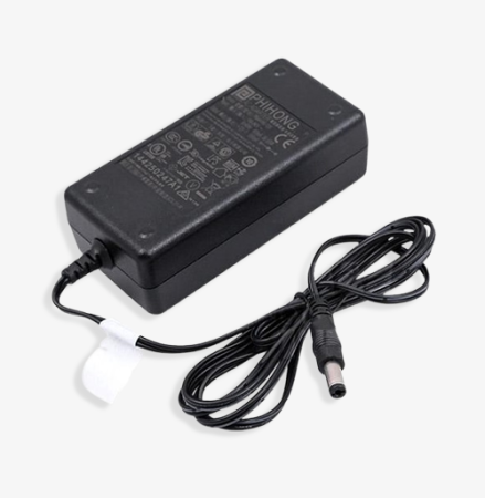 Datalogic AC/DC Power Adapter, 12V, Black