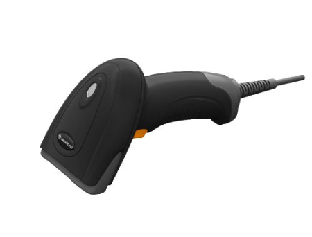 Newland Red LED, 40-480 mm aiming, Trigger, 300 scans/sec, USB, 101 x 68 x 145 mm, 120 g