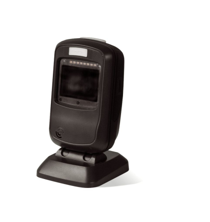 Newland FR40 Koi, 2D Mega Pixel CMOS Omnidirectional presentation desktop scanner with 2 meter USB cable, Black