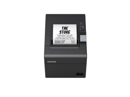 Epson Thermal Line, 250 mm/sec, 80 mm, 203 dpi, RS-232, USB 2.0 Type B, 55 dB, 1.7 kg