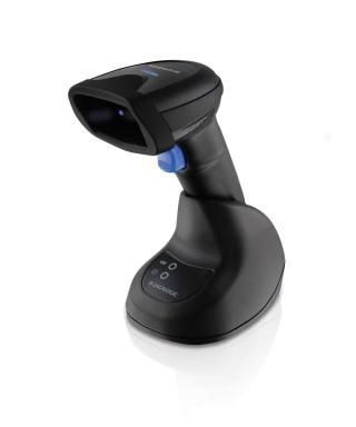 Datalogic QM2500, 433 MHz, Kit, USB, 2D MP Imager, Black