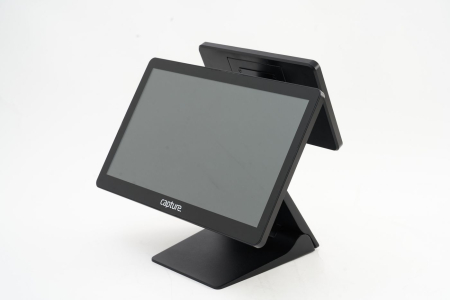 Capture Manta 15.6-inch POS system - J6412 / 8GB RAM / 128GB SSD / No OS (Second Display not included)