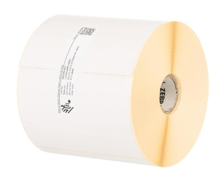 Zebra Label, Paper, 70x38mm; Direct Thermal, Z-PERFORM 1000D, Uncoated, Permanent Adhesive, 25mm Core