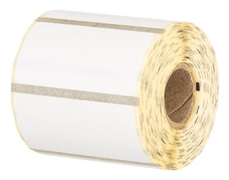 Zebra Label, Paper,38x25mm;Direct Thermal,Z-Select 2000D, Coated, Removable Adhesive,25mm Core,Perforation