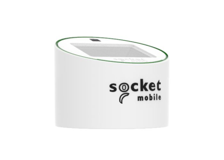 Socket 1D/2D, Bluetooth LE, 1800 mAH LiPo, 3.7V + Secure Pad