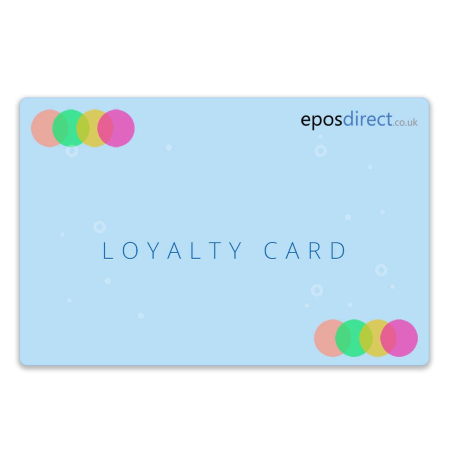 Printed Loyalty Cards