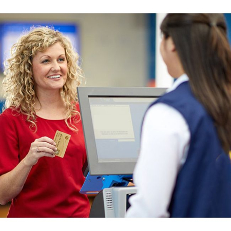 Integrated Magnetic Swipe Card Reader