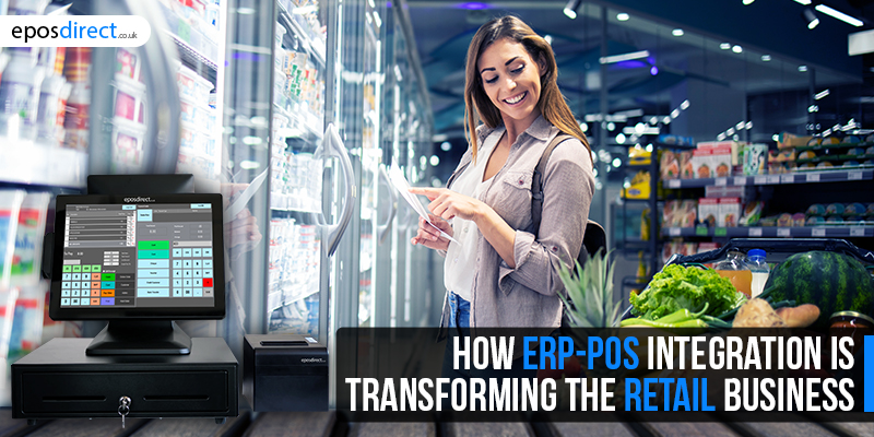 How ERP-POS Integration Is Transforming The Retail Business?