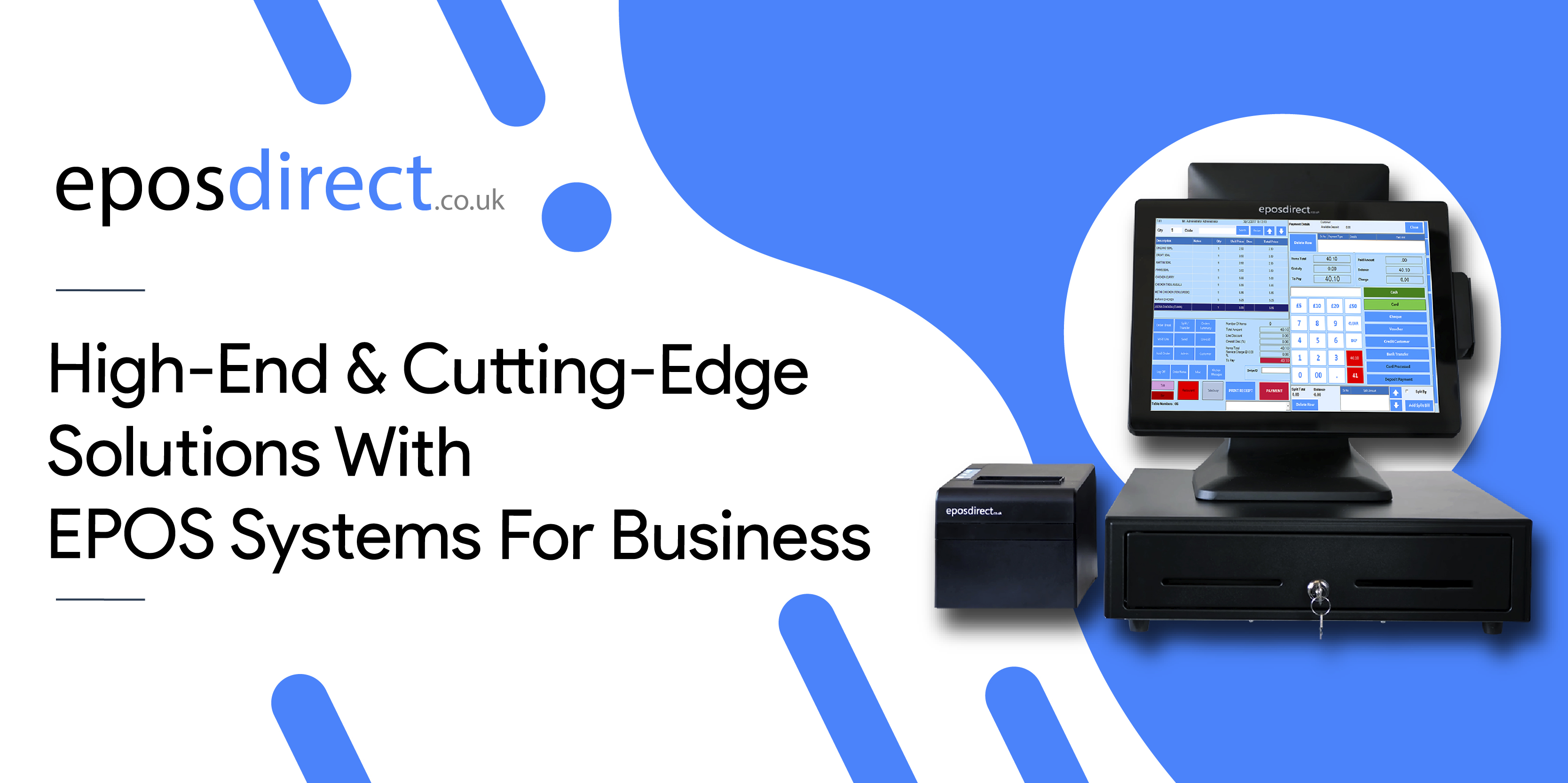 High-end & Cutting-edge Solutions with EPOS systems for Business
