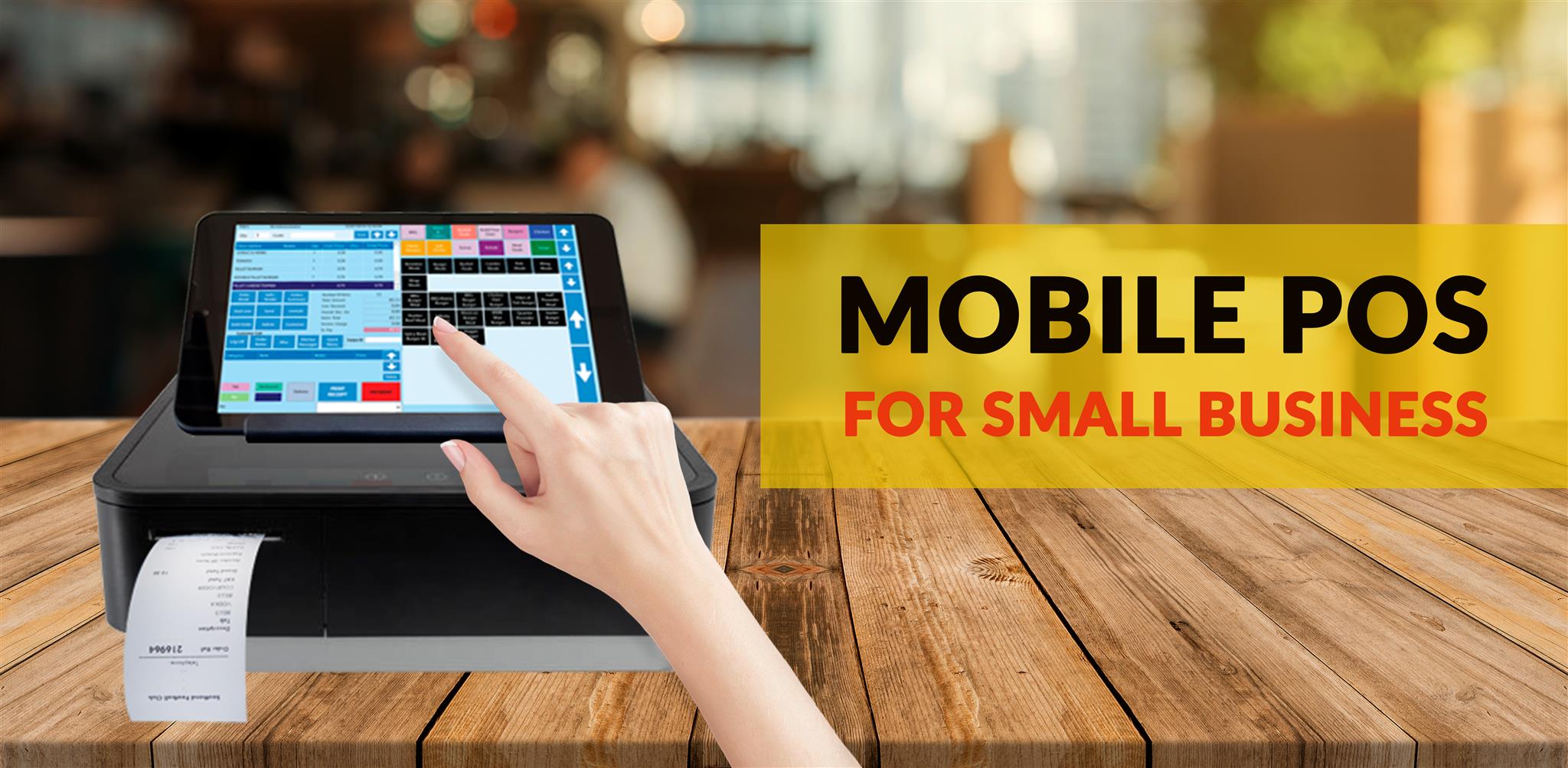 Need of Mobile POS for Business