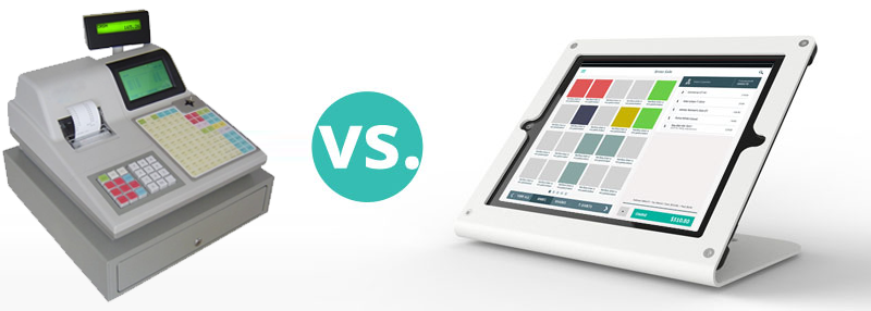 Cash Registers versus EPOS System