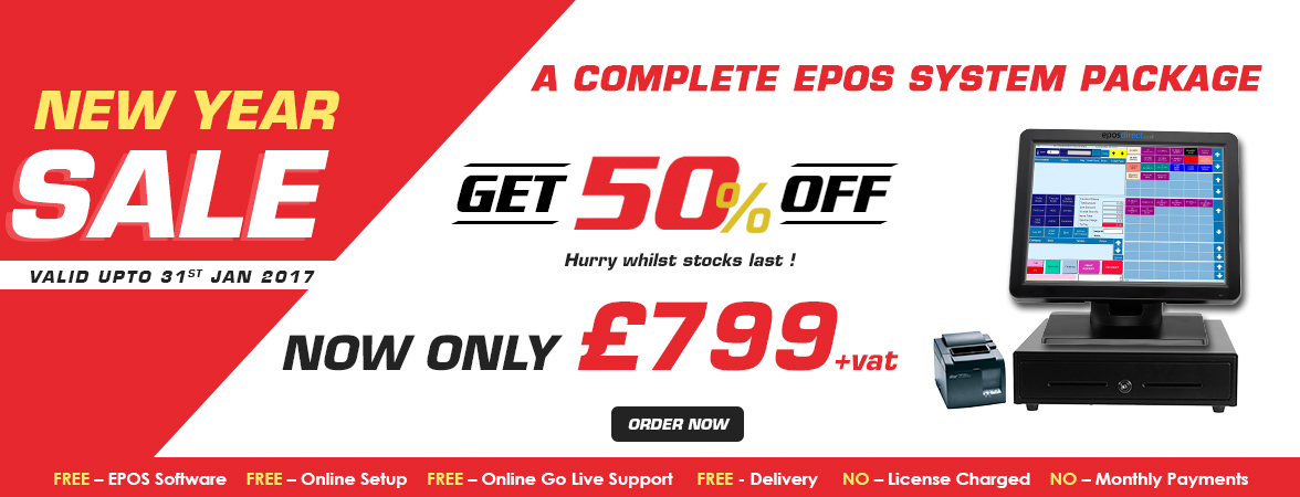 EPOS Direct New Year Sale