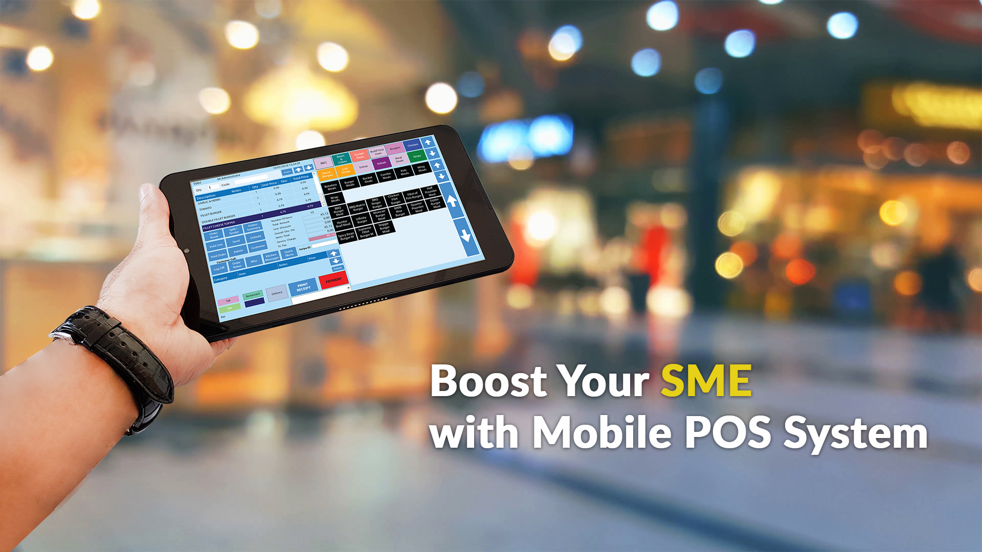 Boost Your SME with Mobile POS System