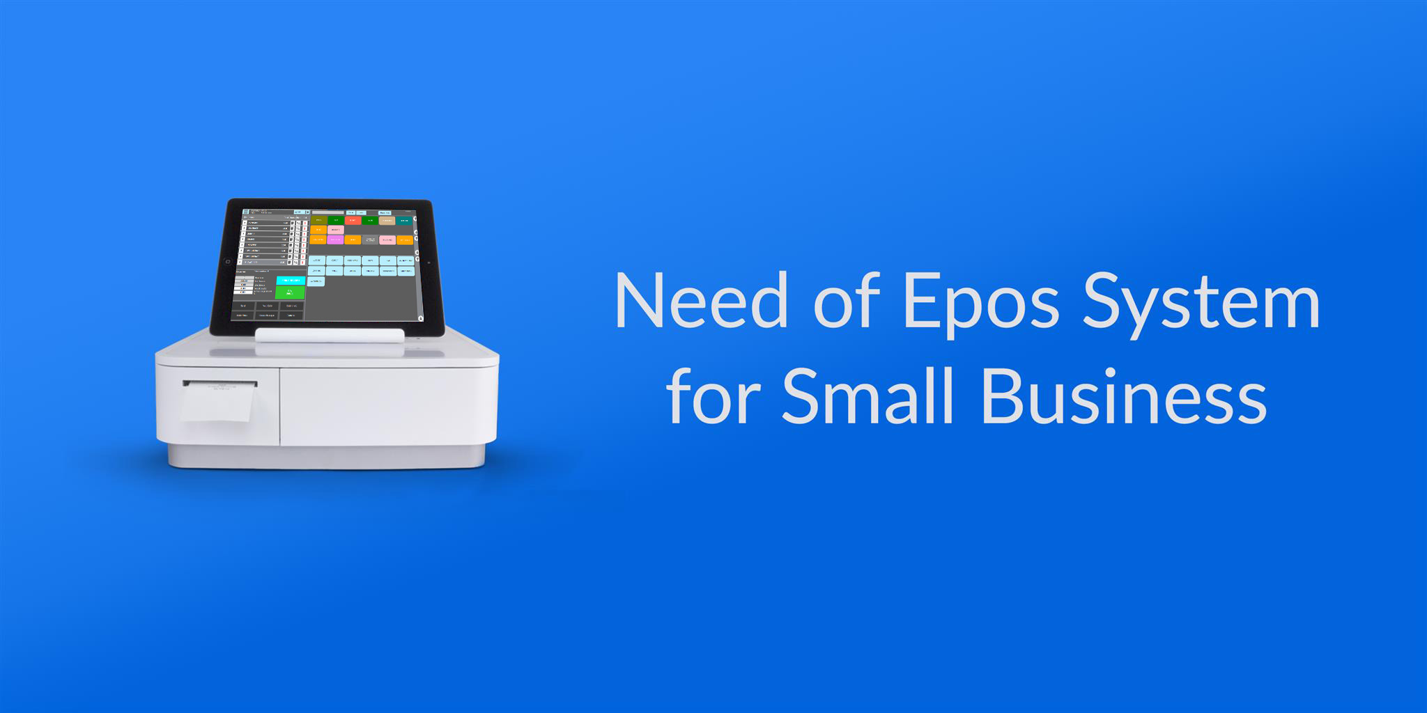 Need of Epos System for Small Business