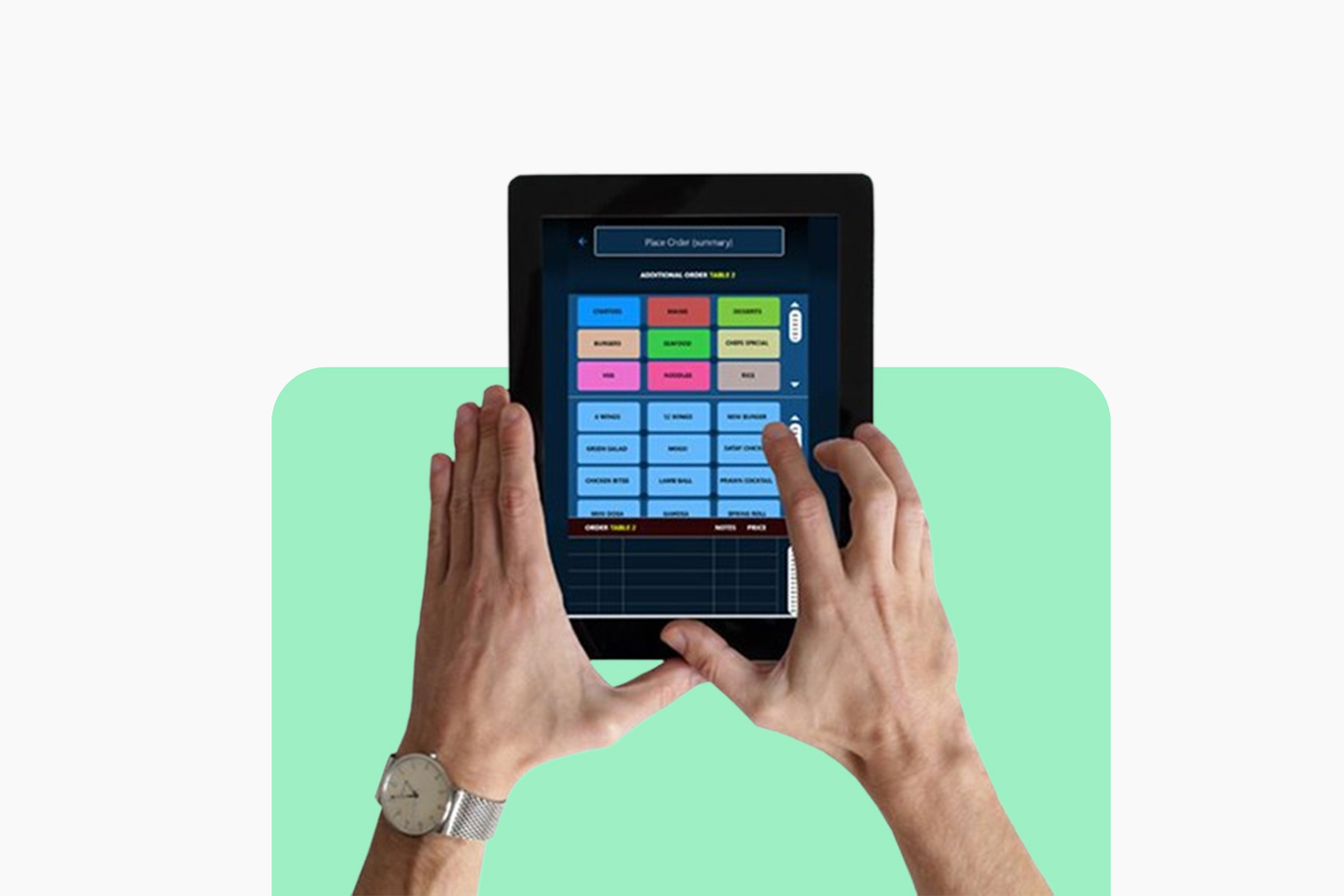 Handheld Order Taking – Serve Customers Faster
